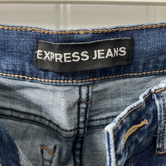 Express distressed jeans - Picture 2 of 4